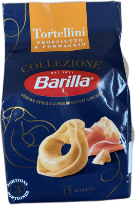Barilla Collezione tortellini með skinku og osti 250 g