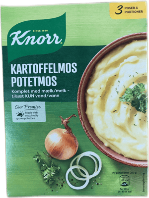Knorr kartöflumús 3 x 95 g
