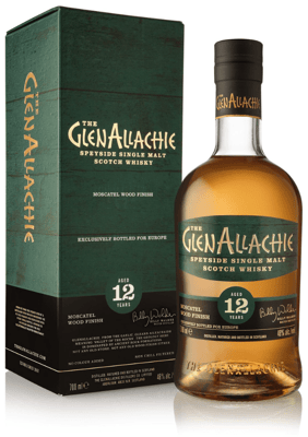 Glenallachie 12 Y.O. Moscatel