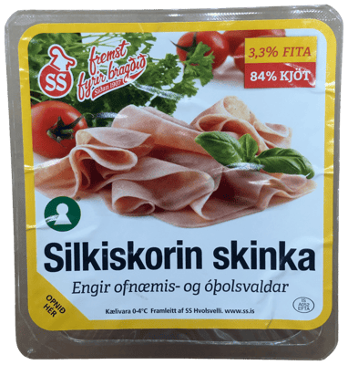 SS Silkiskorin skinka 140 g