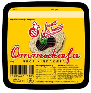 SS Ömmukæfa 180 g