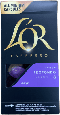 L'Or Espresso Lungo Profondo 10 stk