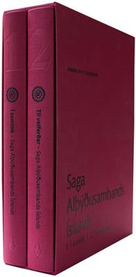 Saga Alþýðusambands Íslands - askja
