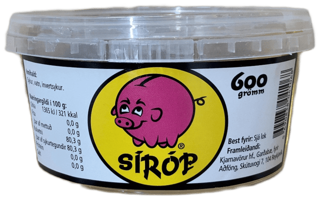 Síróp 600 g