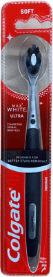 Colgate bursti max white ultra soft 1 stk.