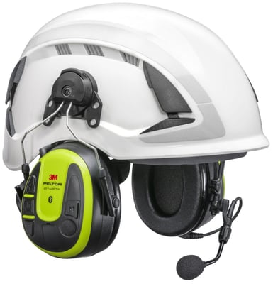 Peltor Heyrnartól WS Alert X+ á hjálm, með hleðslura