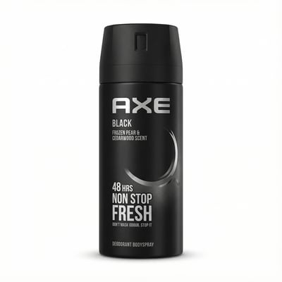 Axe Black Frozen Pear & Cedarwood svitalyktar-líkamsúði 150 ml
