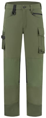Tricorp Vinnubuxur Cordura 4 Way-Stretch, grænar