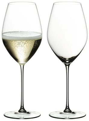 Riedel Veritas Champagne glös - 2 glös í pakka