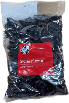 Euro Shopper Stórar rúsínur 500 g