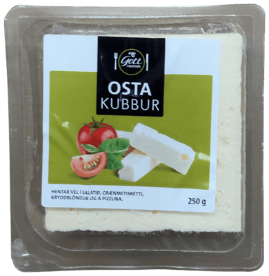 Gott í matinn Ostakubbur 250 g
