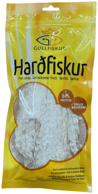 Gullfiskur Harðfiskur Ýsuflök 200 g