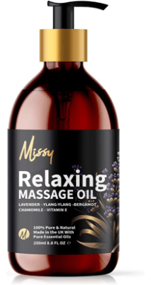 Just Missy Relaxing Nuddolía 250 ml