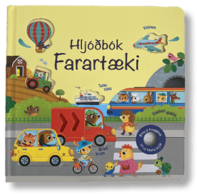 Farartæki hljóðbók