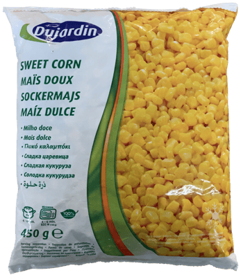 Dujardin sykurmaís 450 g