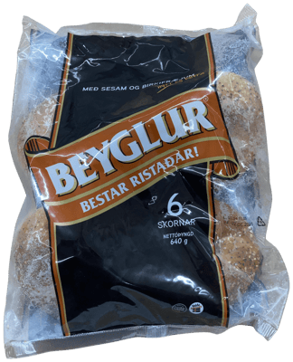 Samsölubakari Beyglur með sesam og birkifræjum 640 g