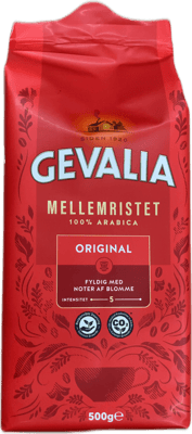 Gevalia Meðalbrennt Original 100% Arabica 500 g