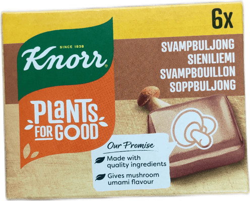 Knorr sveppabuljong 60 g