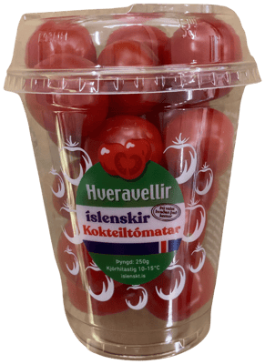 Hveravellir Íslenskir kokteiltómatar 250 g