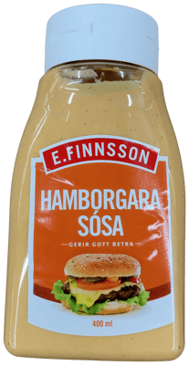 E. Finnsson Hamborgarasósa 400 ml