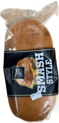 Íslands Naut Smash Style Hamborgarabrauð 150 g