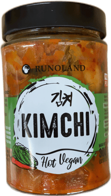 Runoland sterkt vegan kimchi 300 g