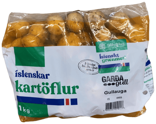 Sölufélag Garðyrkjumanna Íslenskar kartöflur Gullauga 1 kg