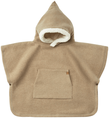 Teddy Brown poncho
