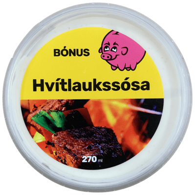 Bónus Hvítlaukssósa 270 ml
