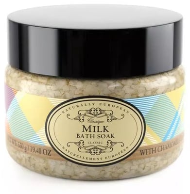Naturally European Milk Cotton baðsalt 500 gr