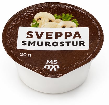 MS Smurostur með sveppum 20 g