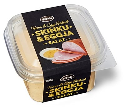 Sómi Skinku & Eggja Salat 200 g
