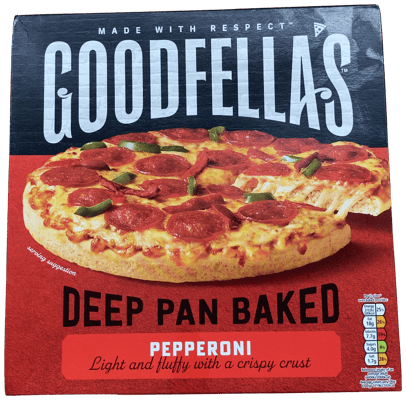 Goodfella's djúpbotna bökuð pepperónípítsa 411 g