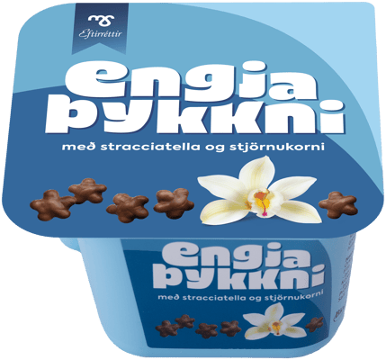 Engjaþykkni með stracciatella og stjörnukorni 150 g
