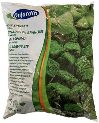 Dujardin blaðspínat í skömmtum 1000 g