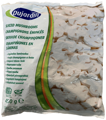 Dujardin sneiddir sveppir 450 g