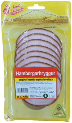 SS Hamborgarhryggur 100 g