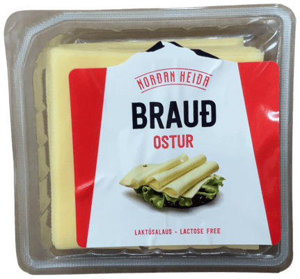 Norðan Heiða Brauðostur Laktósalaus 330 g