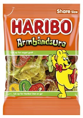 Haribo Armbandsúr 170 g