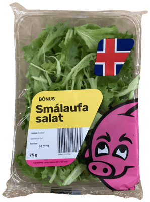 Bónus Smálaufa salat 75 g