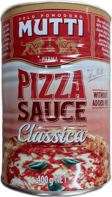 Mutti Classica pizzasósa 400 g