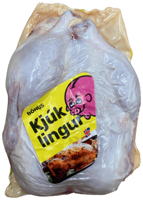 Bónus Kjúklingur Heill 1550 g