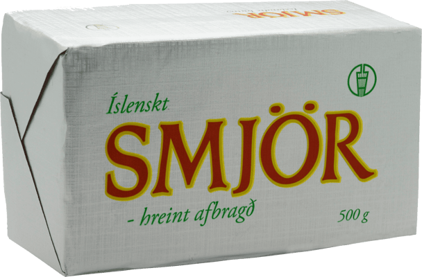 MS Íslenskt Smjör 500 g