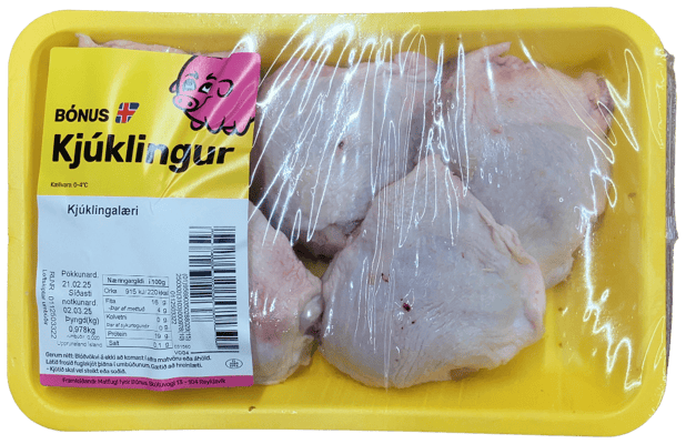 Bónus Kjúklingalæri 978 g