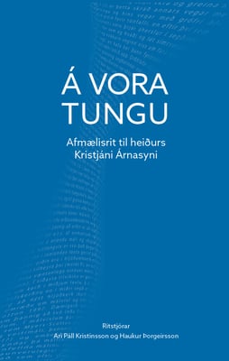 Á vora tungu