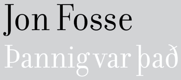 Þannig var það - Eintal