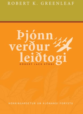 Þjónn verður leiðtogi