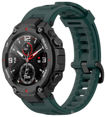 Ól fyrir Amazfit T-Rex og T-Rex Pro - Blágræn