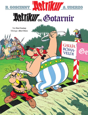 Ástríkur og Gotarnir (3)