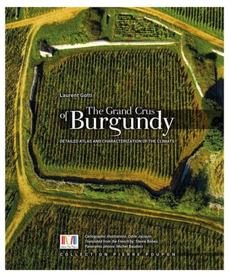 ,,The Grand Crus of Burgundy" - Bók eftir Laurent Gotti
